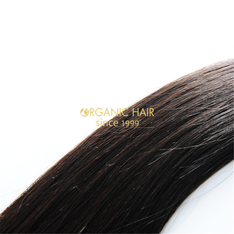 Cheap remy human hair extensions 